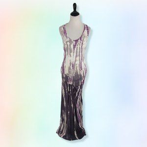 young fabulous and broke sequin dress Young Fabulous & Broke Mini Sequin Dress Womens Medium Metallic Going Out  Party